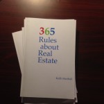 365 Rules about Real Estate